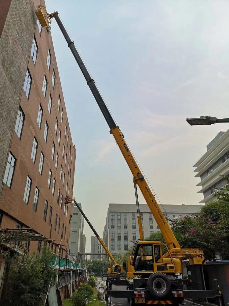 老城汽车吊出租哪家好，选择最靠谱的服务商指南