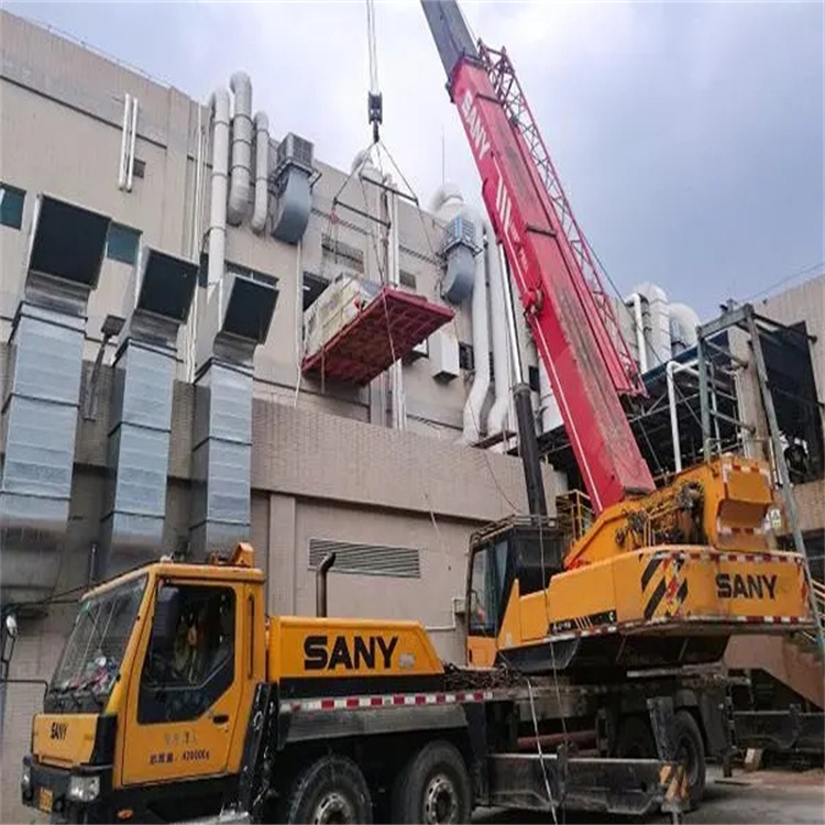 老城租赁大型汽车吊，助力工程项目高效进行