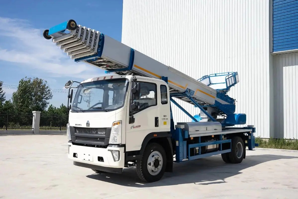 老城专业的云梯车出租