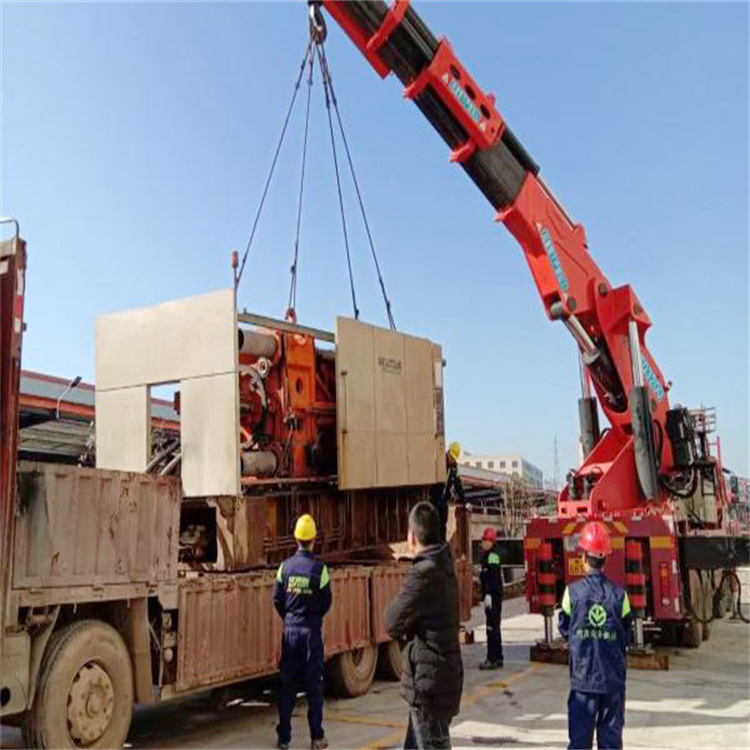 老城折臂随车吊出租