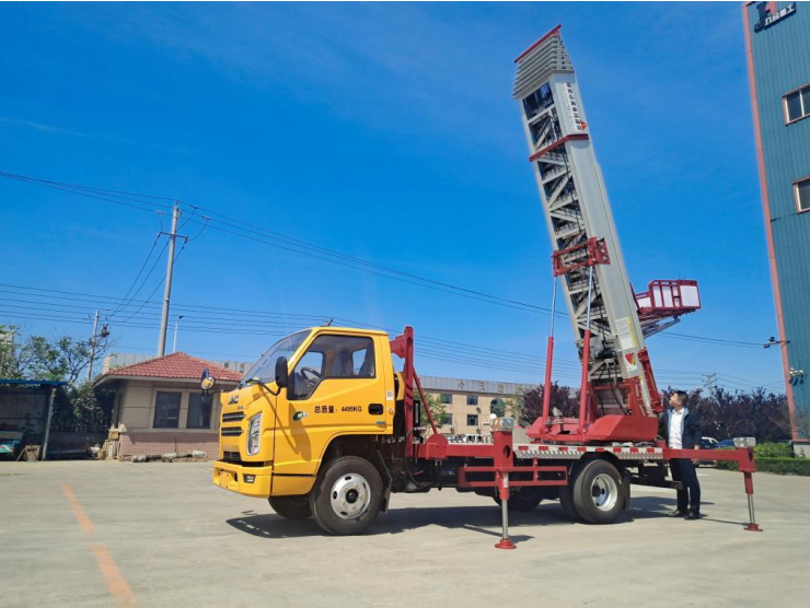 老城常年租赁32米云梯车