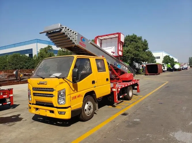 老城附近云梯车出租联系电话，助您轻松解决高空作业难题