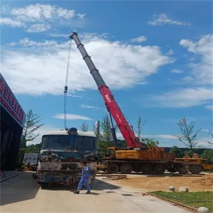 老城吊车出租｜16吨汽车吊｜工地吊装/设备吊运｜灵活调度_专业团队